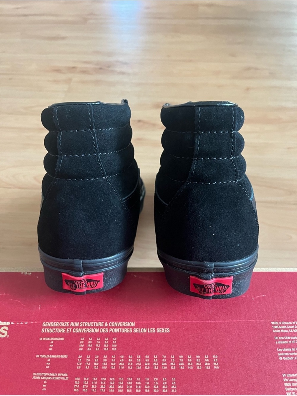 Vans Shoes Sk8 Hi Black Suede
Women 9.0US - Picture 6 of 8